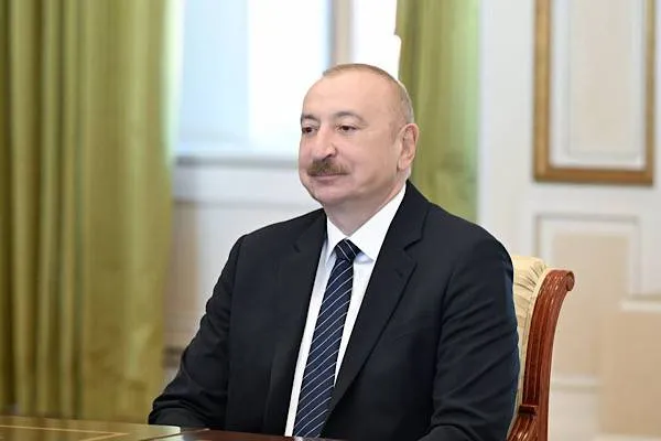 Aliyev held a phone call with Iranian President Pezeshkian