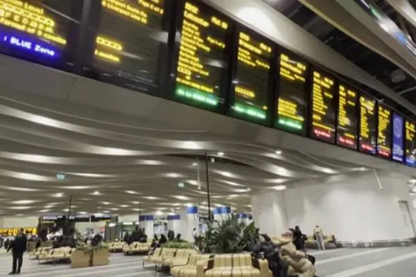 طوفان گورِتی زندگی را در بریتانیا فلج کرد