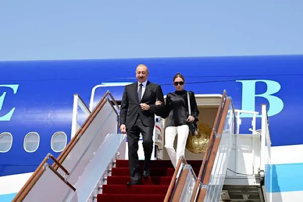 Azerbaijani President Aliyev pays working visit to Kyrgyzstan