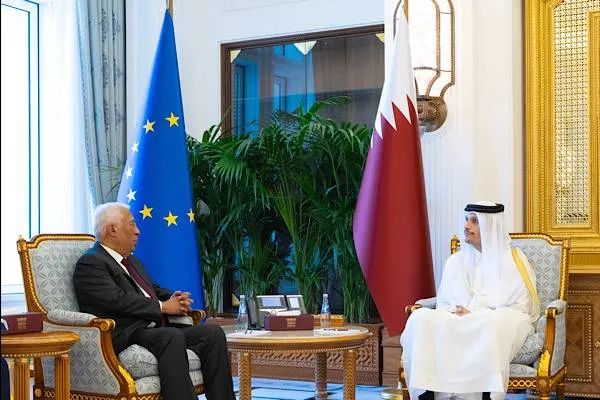 Qatar’s Prime Minister meets European Council President in Doha