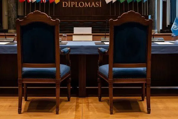 Syrian Foreign Minister al-Shaibani meets with Haftar's deputy