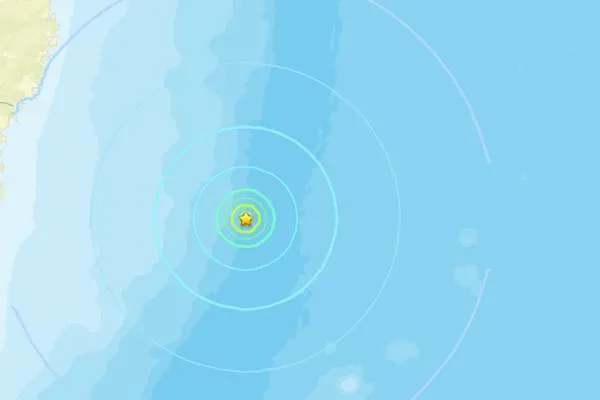 Earthquake in Japan
