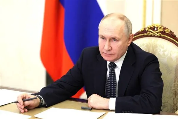 Putin sends condolence message to Pakistan