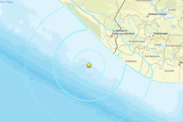 Earthquake strikes Mexico