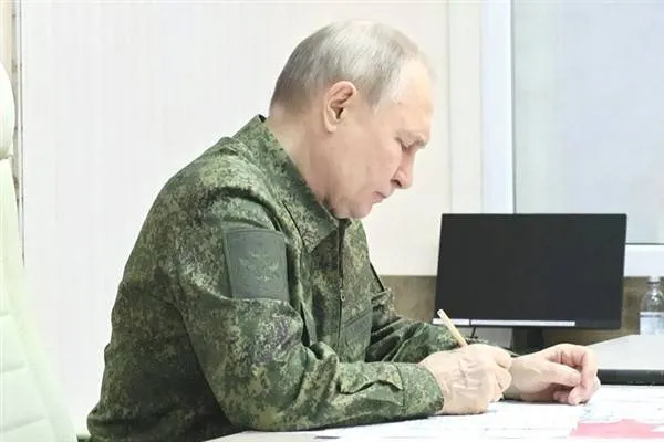 Putin: Our urgent task is to defeat the enemy in the Kursk region