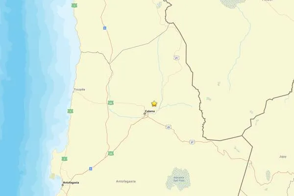 Earthquake in Chile