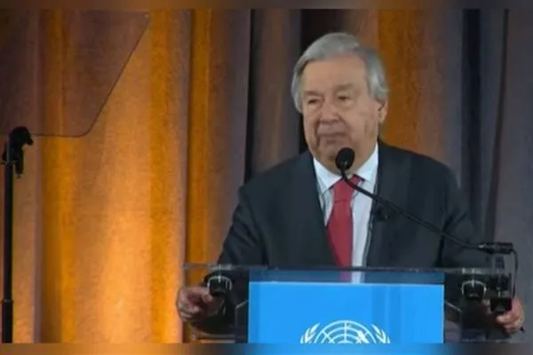 Guterres: I am deeply concerned about the U.S. strike on Iran