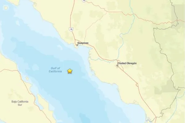 Terremoto in Messico