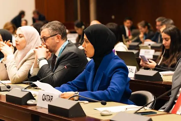 Nûnerê Qeterê Al Muftah li danişîna 72-em a UNCTADê beşdar bû