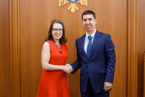 Popșoi met with the Head of the OSCE Mission to Moldova, Keiderling