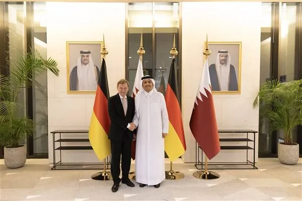 Al Sani met with his German counterpart Wadephul