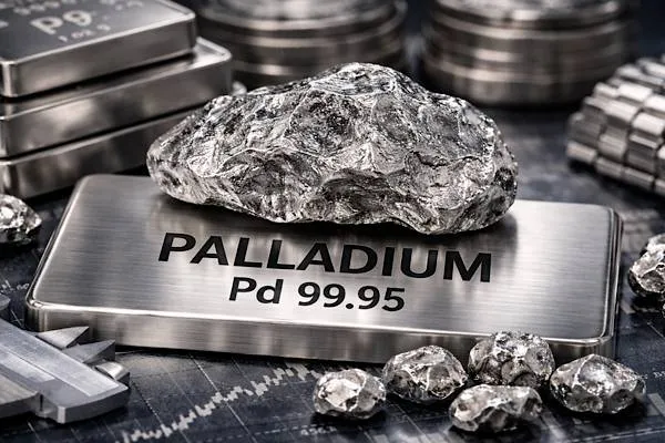 Paladyum gihîşt asta herî bilind a du hefteyan