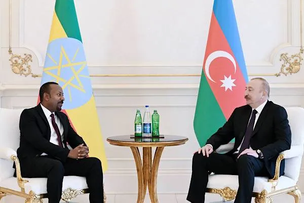 Aliyev met with Ethiopian Prime Minister Abiy Ahmed