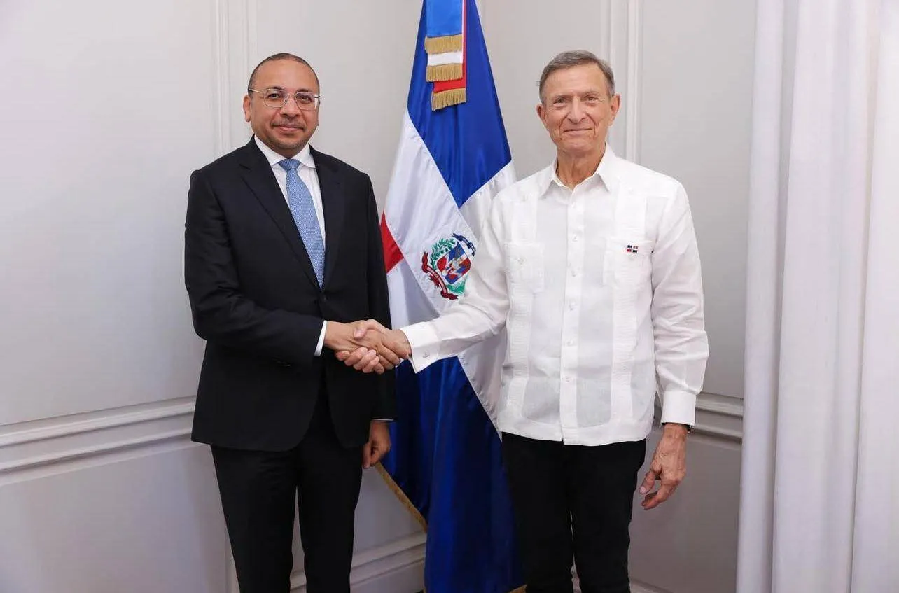 Alvarez met with Qatar’s Ambassador to the Dominican Republic, Al Abdullah