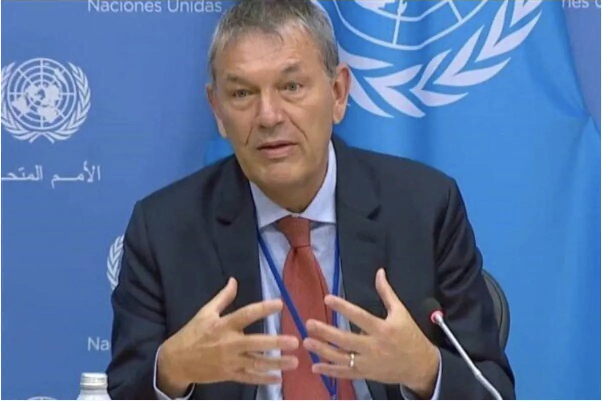 Lazzarini: Famine in Gaza Confirmed