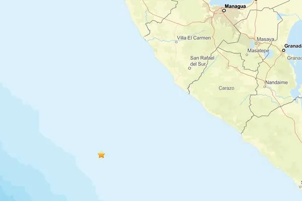 Earthquake in Nicaragua