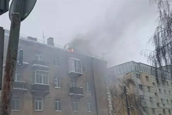 Drone attack caused fires in three districts of Kazan