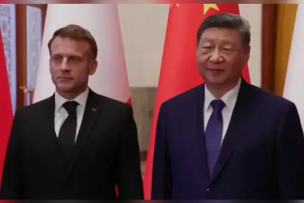 Macron: Endûstriya Ewropa li ber 