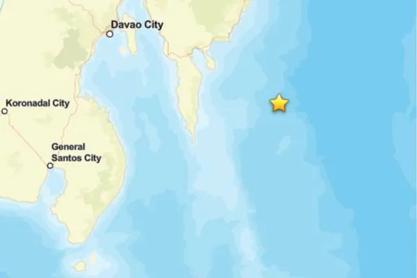Terremoto nelle Filippine