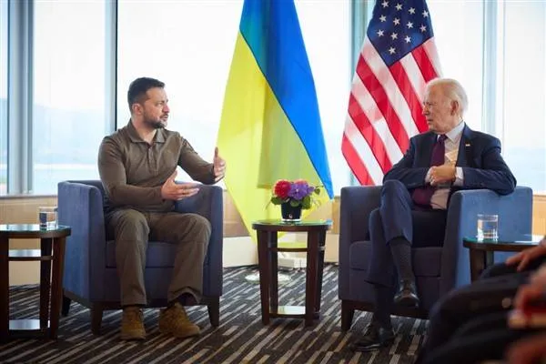 Biden: Espero con ansias recibir a Zelensky en la Casa Blanca