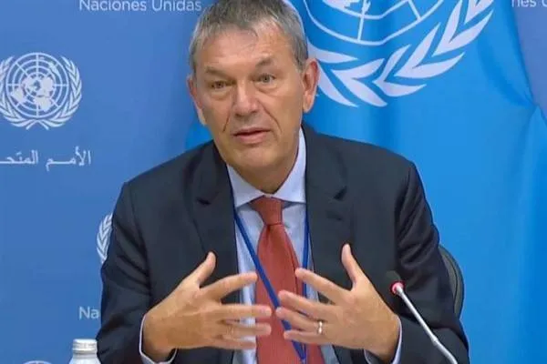 Lazzarini: UNRWA sigue siendo el objetivo de ataques de desinformación y noticias falsas