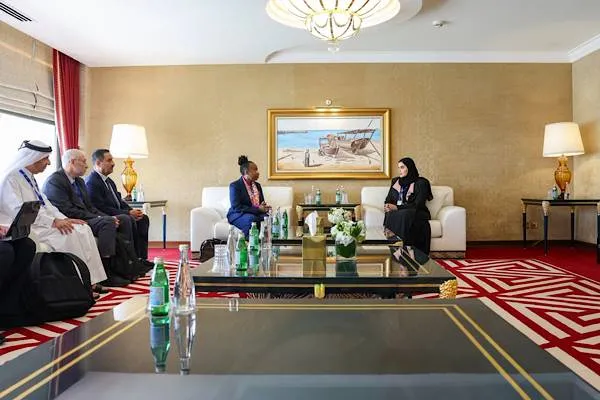 مباحثات تعاون بين قطر ومنظمة الأمم المتحدة للتنمية الصناعية