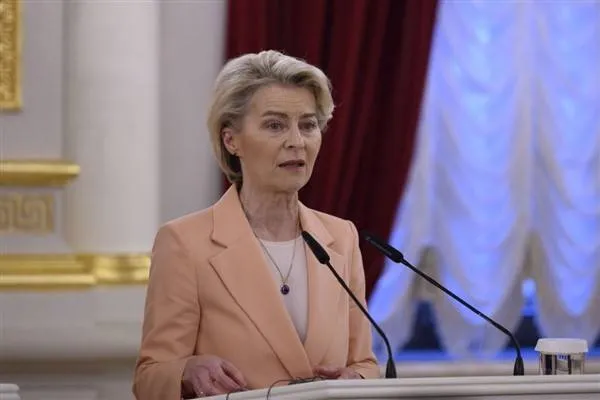 Președinta Comisiei Europene, Leyen, s-a întâlnit cu președintele Africii de Sud, Ramaphosa