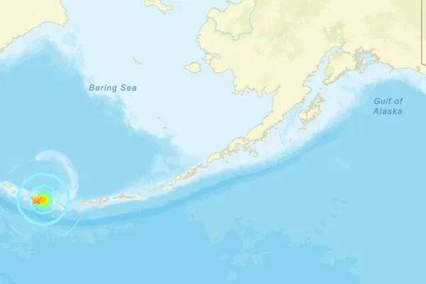 Earthquake in Alaska