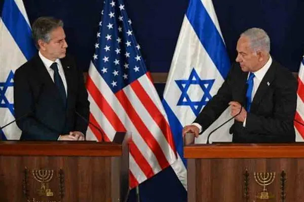 ראש ממשלת ישראל נתניהו נפגש עם שר החוץ האמריקני בלינקן
