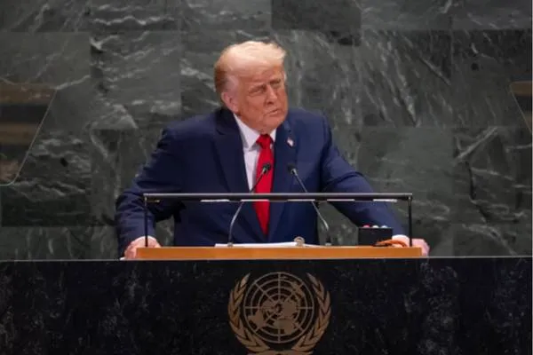 Trump: I responsabili dei danni al Reflecting Pool devono essere puniti nel modo più severo
