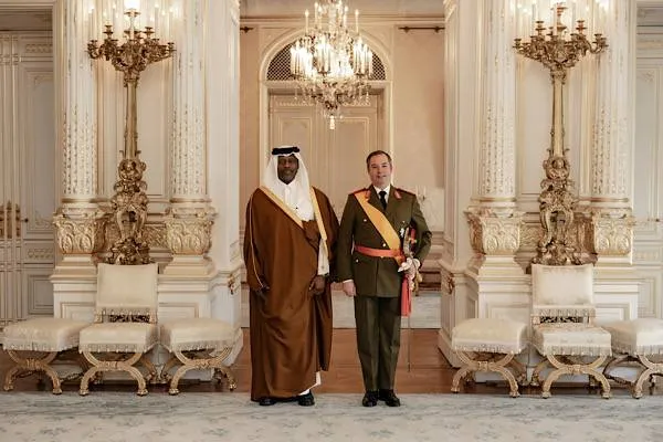 הדוכס הגדול של לוקסמבורג גיום קיבל את כתב האמנה של אל-סולייטי