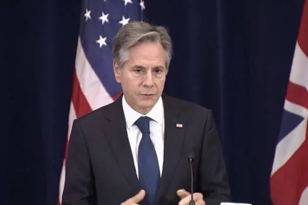 Blinken: I announce a new $400 million aid package for Ukraine