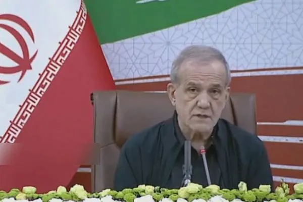 Pezeshkian: L’Iran deve uscire dall’impasse del “né guerra né pace” con gli Stati Uniti