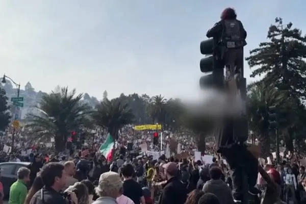 Anti-ICE protests held across the U.S. as part of nationwide day of action