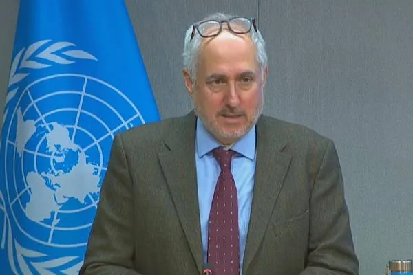 Dujarric: Rêziknameya YNM li ser bacên welatan bi eşkereyî ye