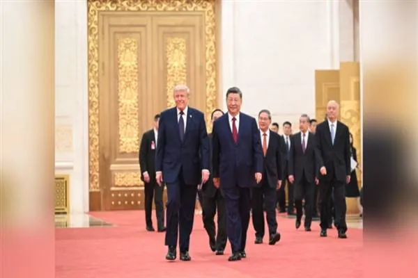 Xi ha offerto una cena di benvenuto in onore di Trump