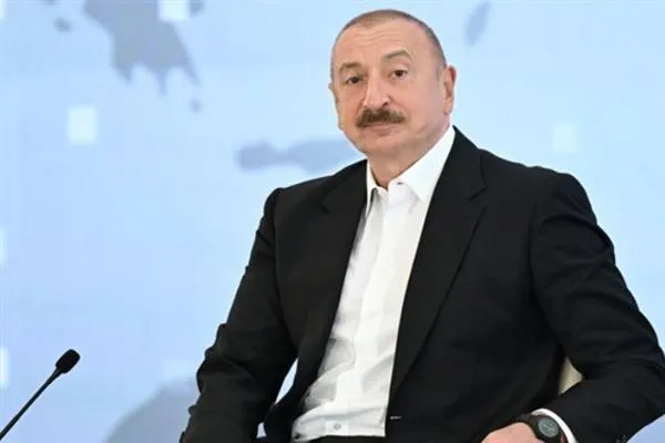 Mensaje de agradecimiento del presidente azerbaiyano Aliyev al presidente estadounidense Trump