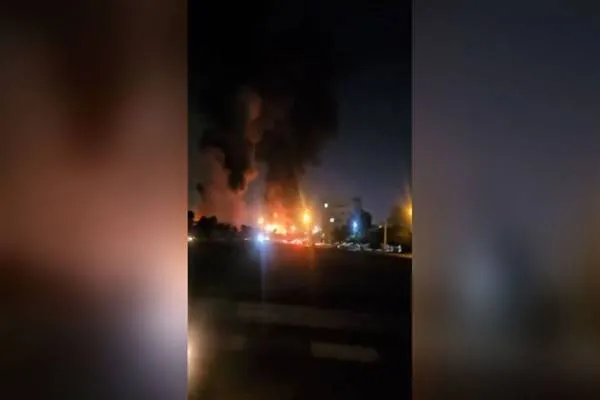 Israel claims to have struck Iranian Quds Force command centers