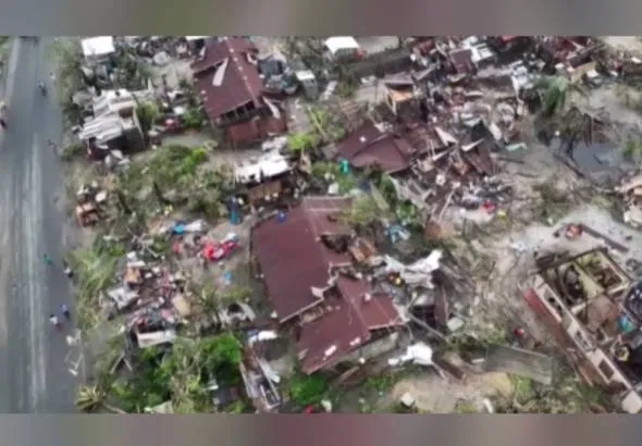 Firtîne bajarê limanê Madagaskarê wêran kir; nêzîkî 40 mirî