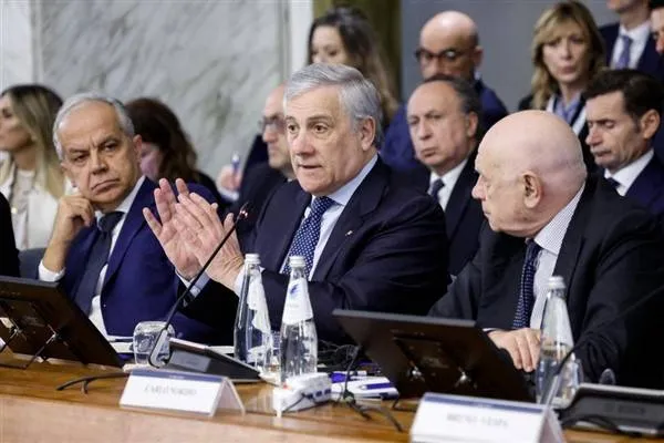 Tajani: 52 more Palestinian civilians to be brought to Italy