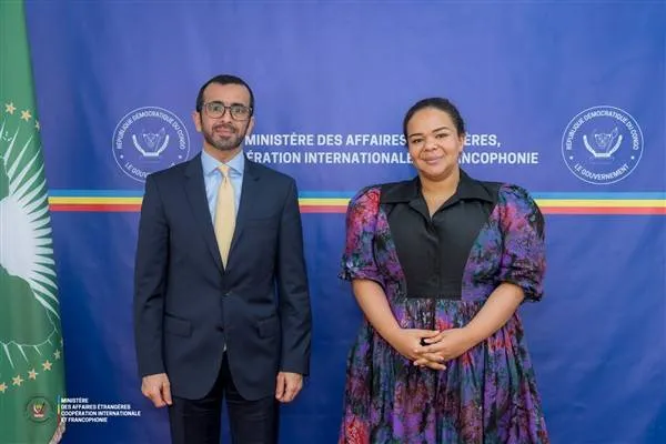 El Hecrî bi Wezîra Derve yê Kongoya Demokratîk Wagner re civî