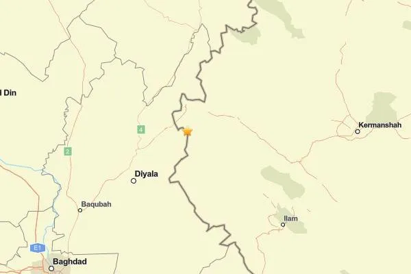 Lê Îranê de zehmarokek çêbû