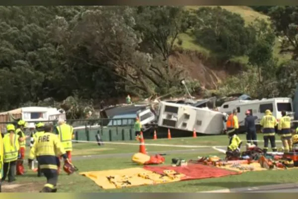 Many people missing after landslide in New Zealand
