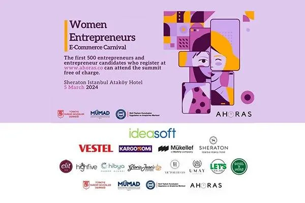 Kadın girişimciler e-ticaret'i 'zirveye' taşıyor