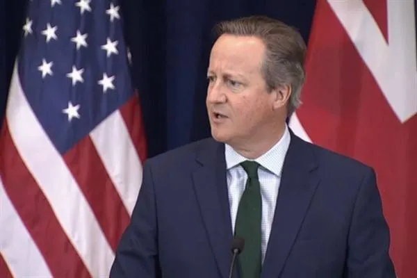 Cameron: L'Iran utilizza droni per minacciare la sicurezza di Israele
