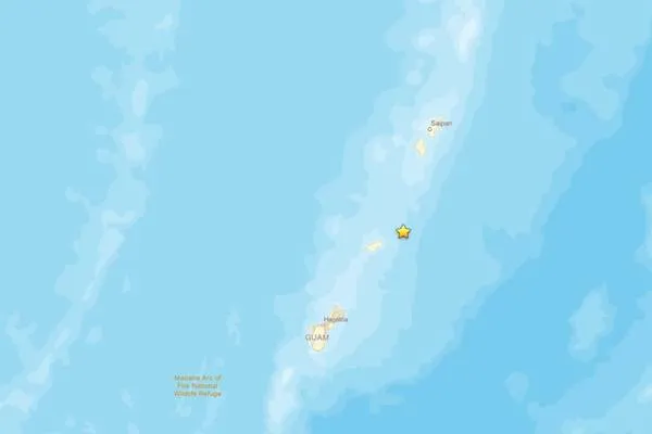 Li beravên Giravên Mariana Bakur erdhej