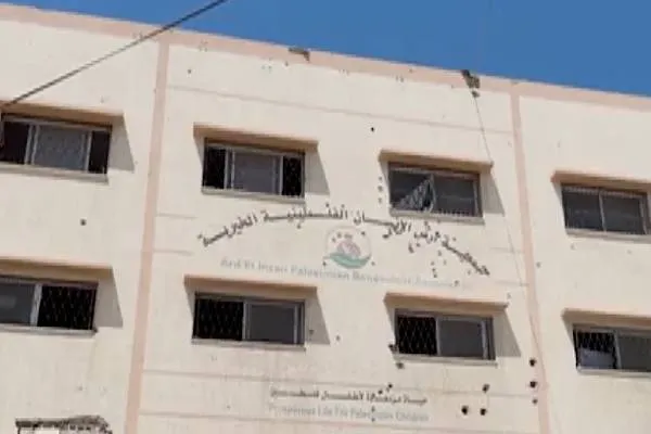 Israeli strike destroys 35 percent of supplies at humanitarian aid warehouse in Gaza