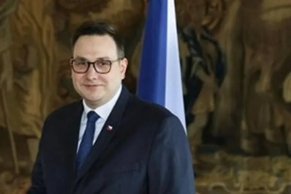 שר החוץ הצ'כי ליפבסקי שוחח עם מקבילו הישראלי סاعر