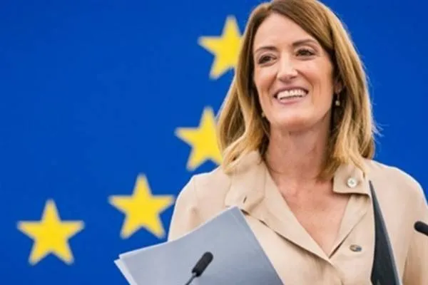 Metsola: Today, the only path is to move forward together