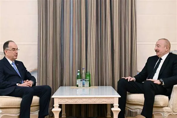 Azerbaijani President Aliyev met with Albanian President Begaj